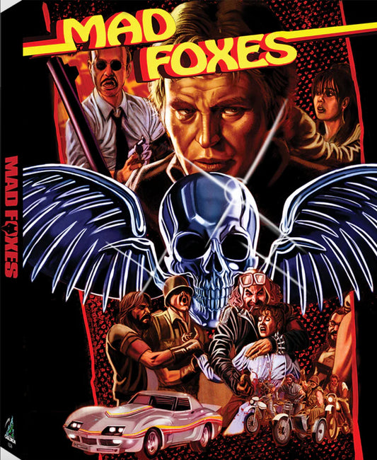 Mad Foxes (Limited Edition) [4K UHD + Blu-ray] [US]