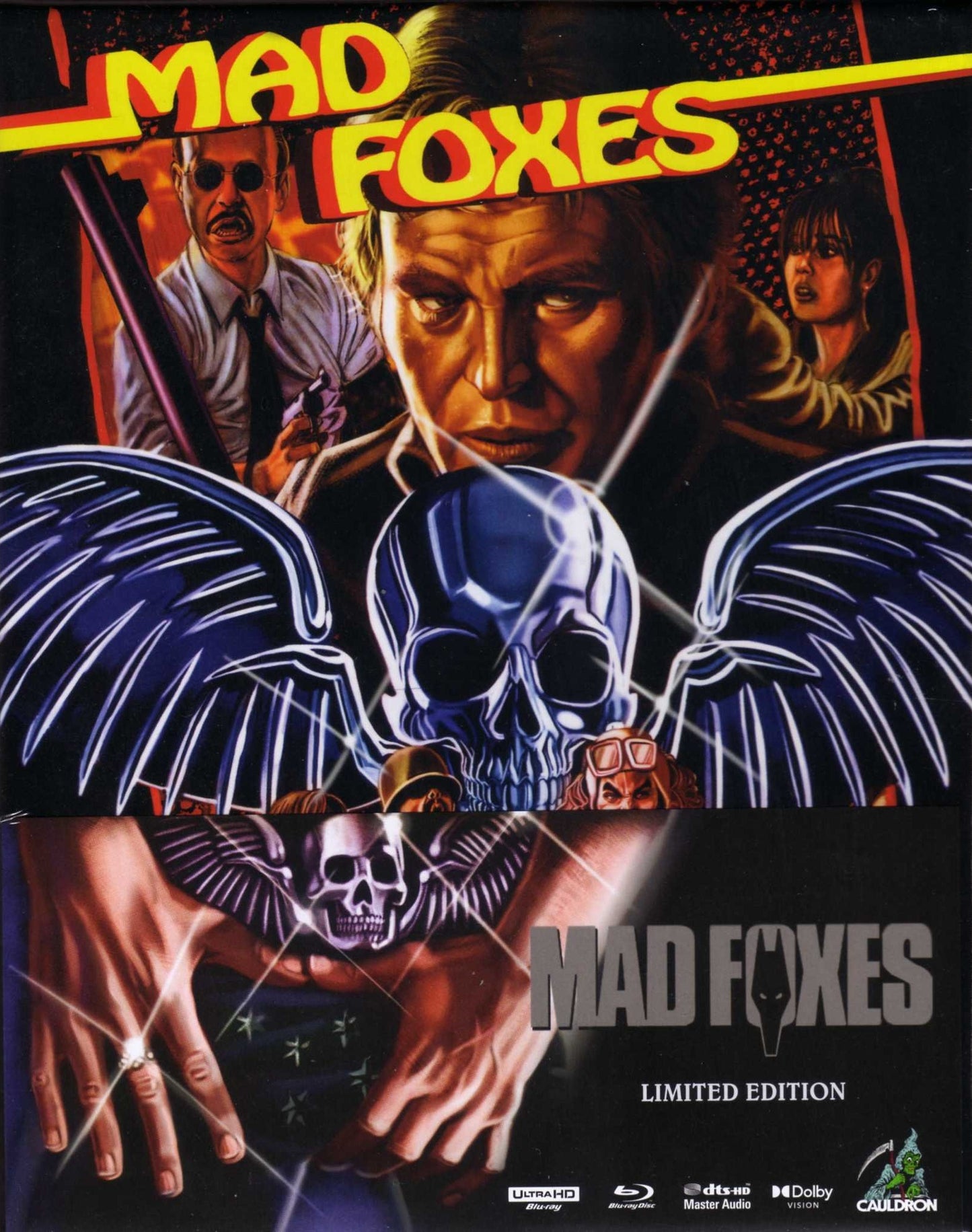 Mad Foxes (Limited Edition) [4K UHD + Blu-ray] [US]