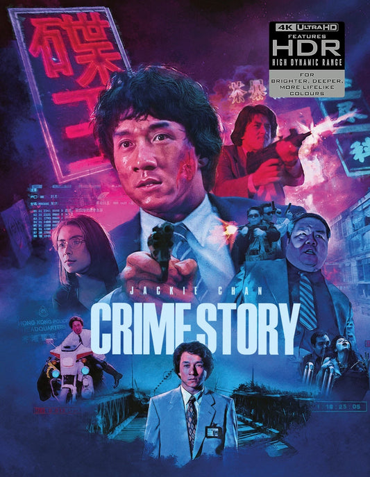 Crime Story (Limited Deluxe Collectors Edition) [4K UHD] [UK]