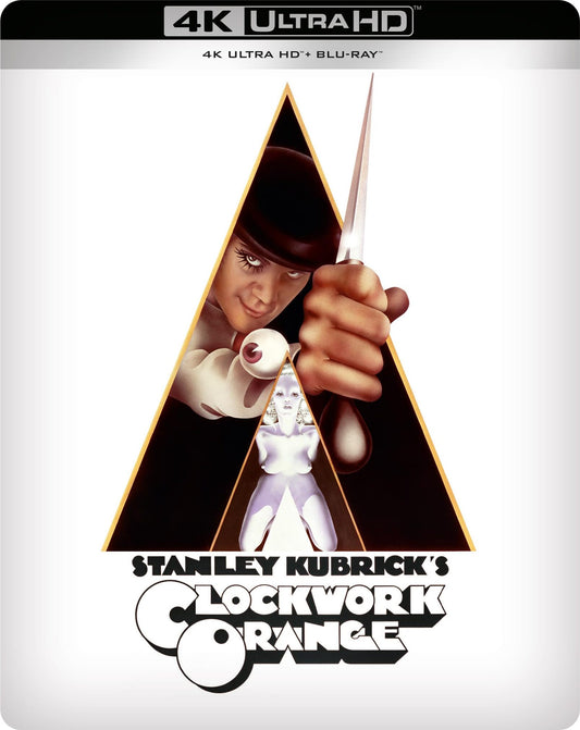 A Clockwork Orange (Limited Edition) [Steelbook] [4K UHD] [UK]