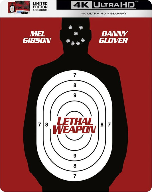 Lethal Weapon (Limited Edition) [Steelbook] [4K UHD] [UK]