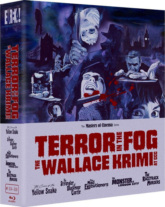 Terror in the Fog: Wallace Krimi at CCC (1963-1964) (Limited Edition) [Blu-ray] [UK]