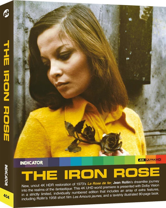 The Iron Rose (Limited Edition) [4K UHD] [UK]