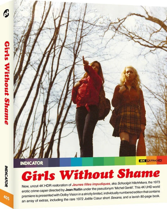 Girls Without Shame (Aka Schoolgirl Hitchhikers) (Limited Edition) [4K UHD] [UK]