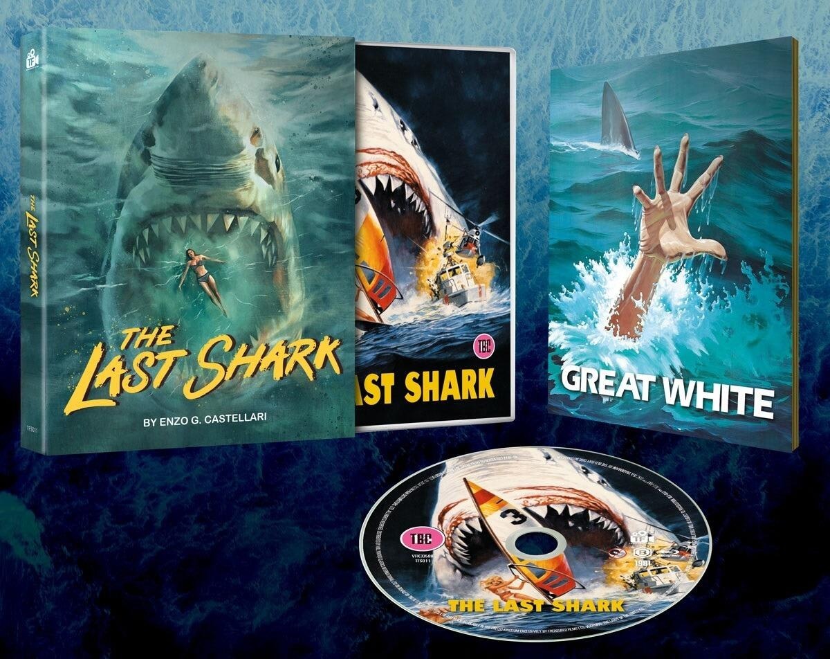 The Last Shark (Limited Edition) [Blu-ray] [UK]
