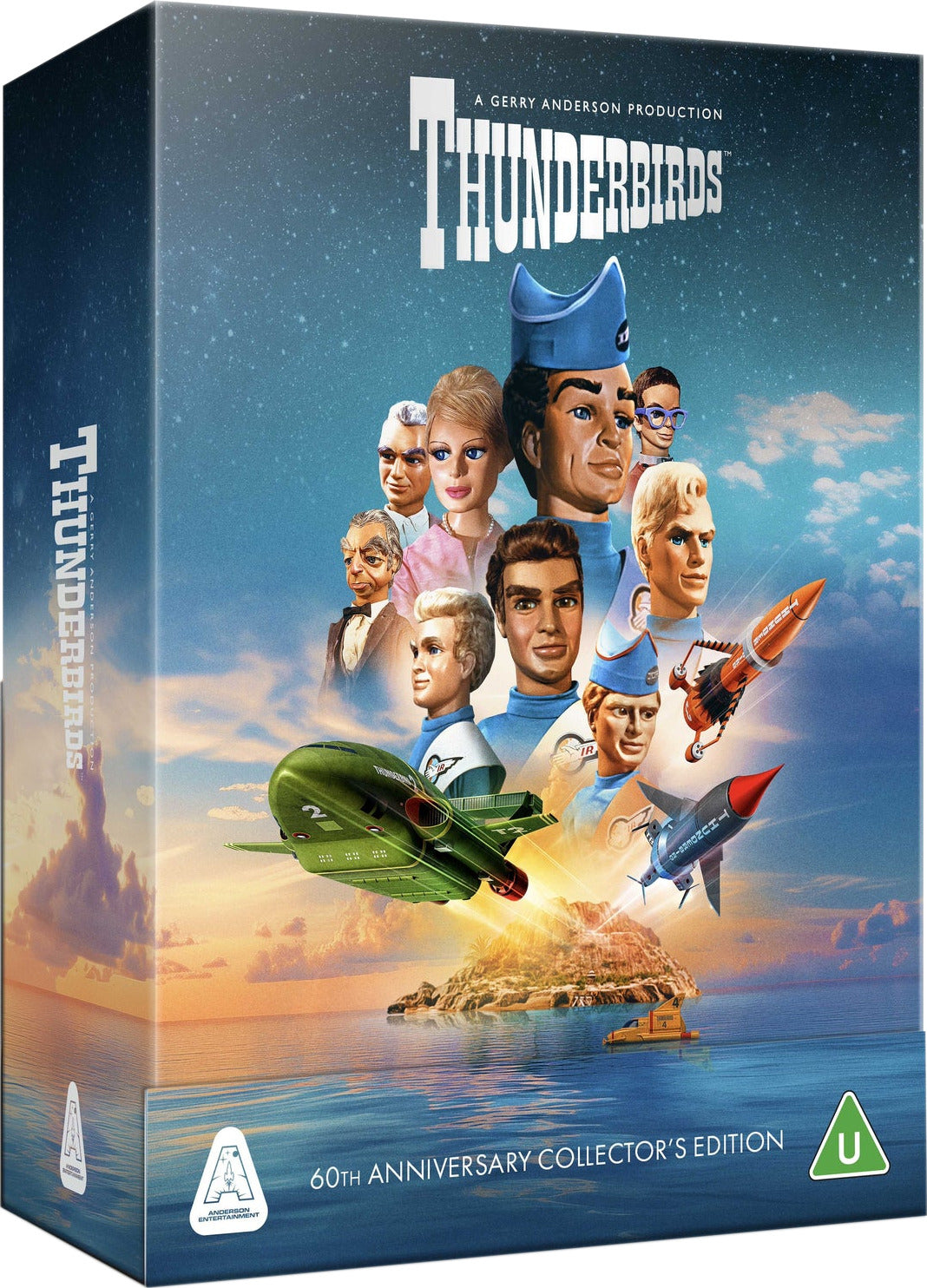 Thunderbirds - The Complete Collection (Limited Collectors Edition) [Blu-ray] [UK]