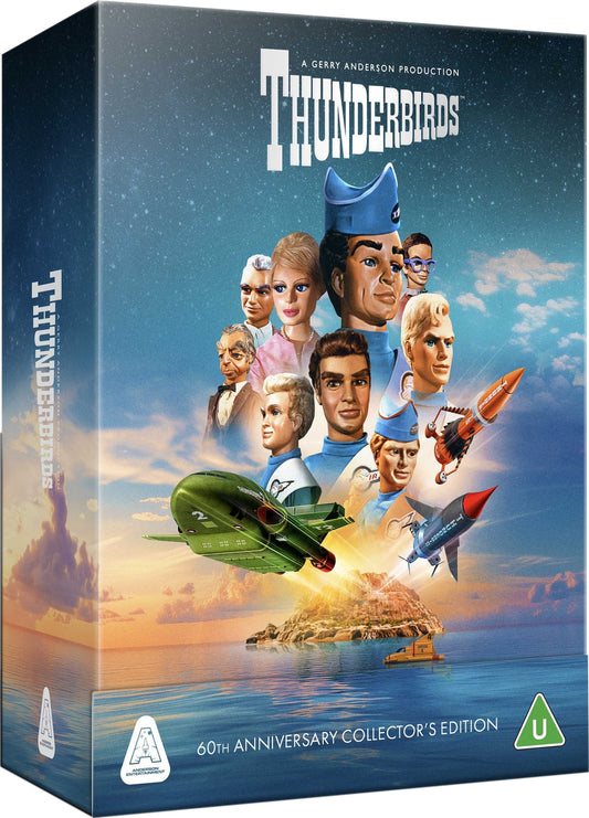 Thunderbirds - The Complete Collection (Limited Collectors Edition) [Blu-ray] [UK]
