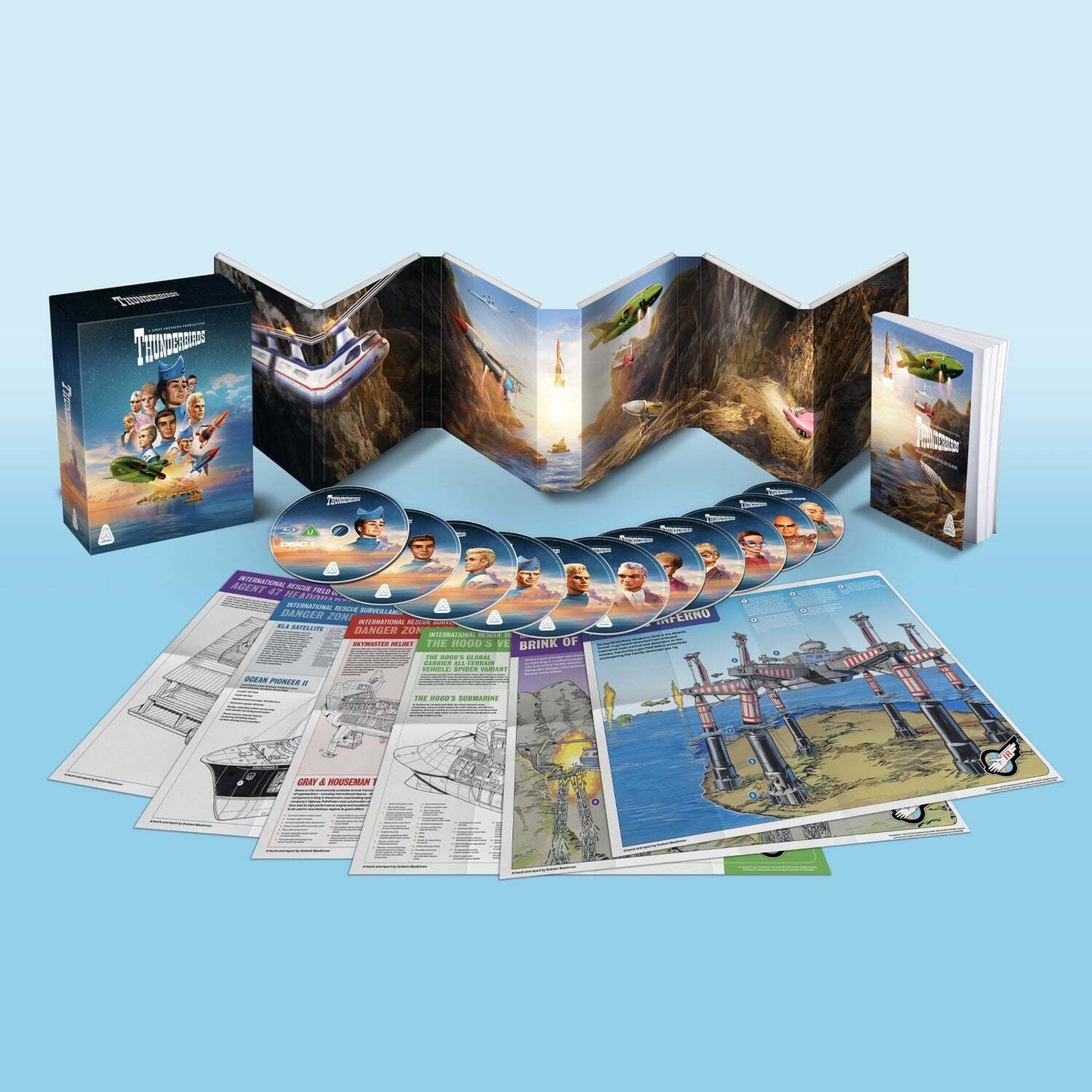 Thunderbirds - The Complete Collection (Limited Collectors Edition) [Blu-ray] [UK]