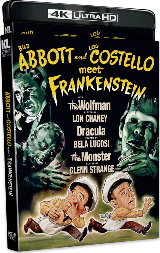 Abbott and Costello Meet Frankenstein [4K UHD] [US]