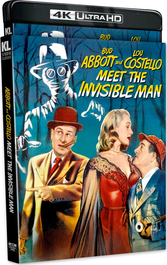 Abbott and Costello Meet The Invisible Man [4K UHD] [US]