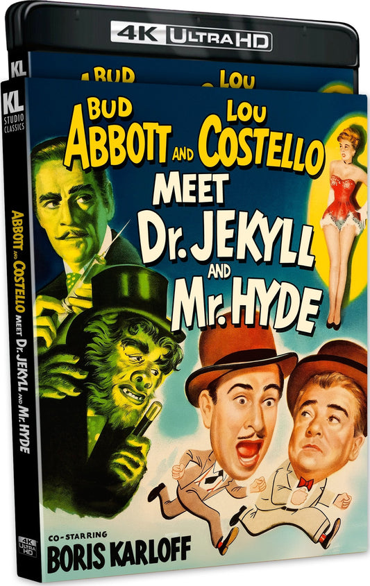 Abbott and Costello Meet Dr. Jekyll and Mr. Hyde [4K UHD] [US]
