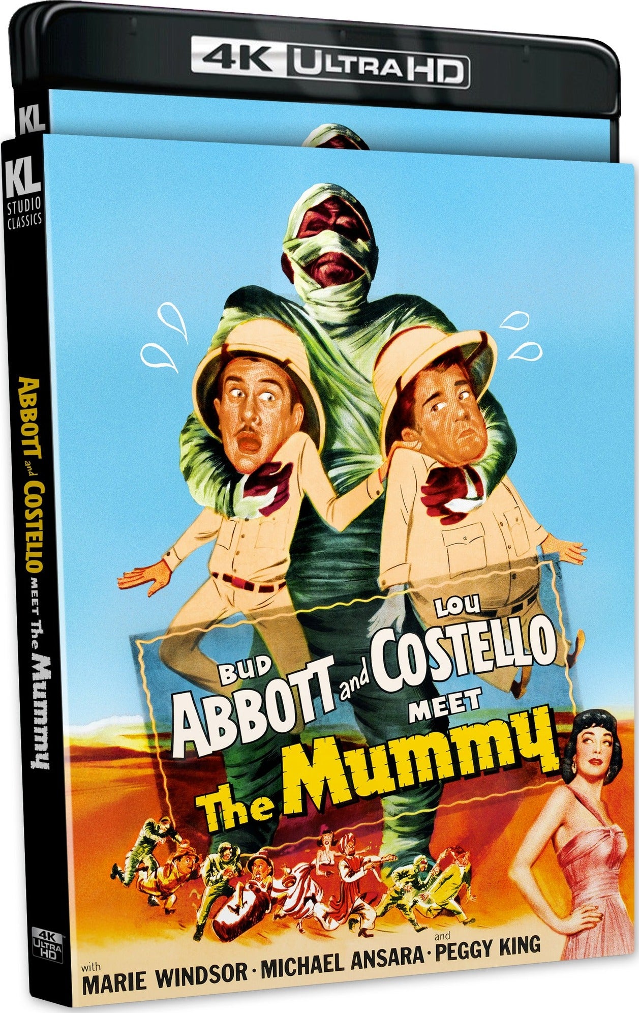 Abbott and Costello Meet The Mummy [4K UHD] [US]