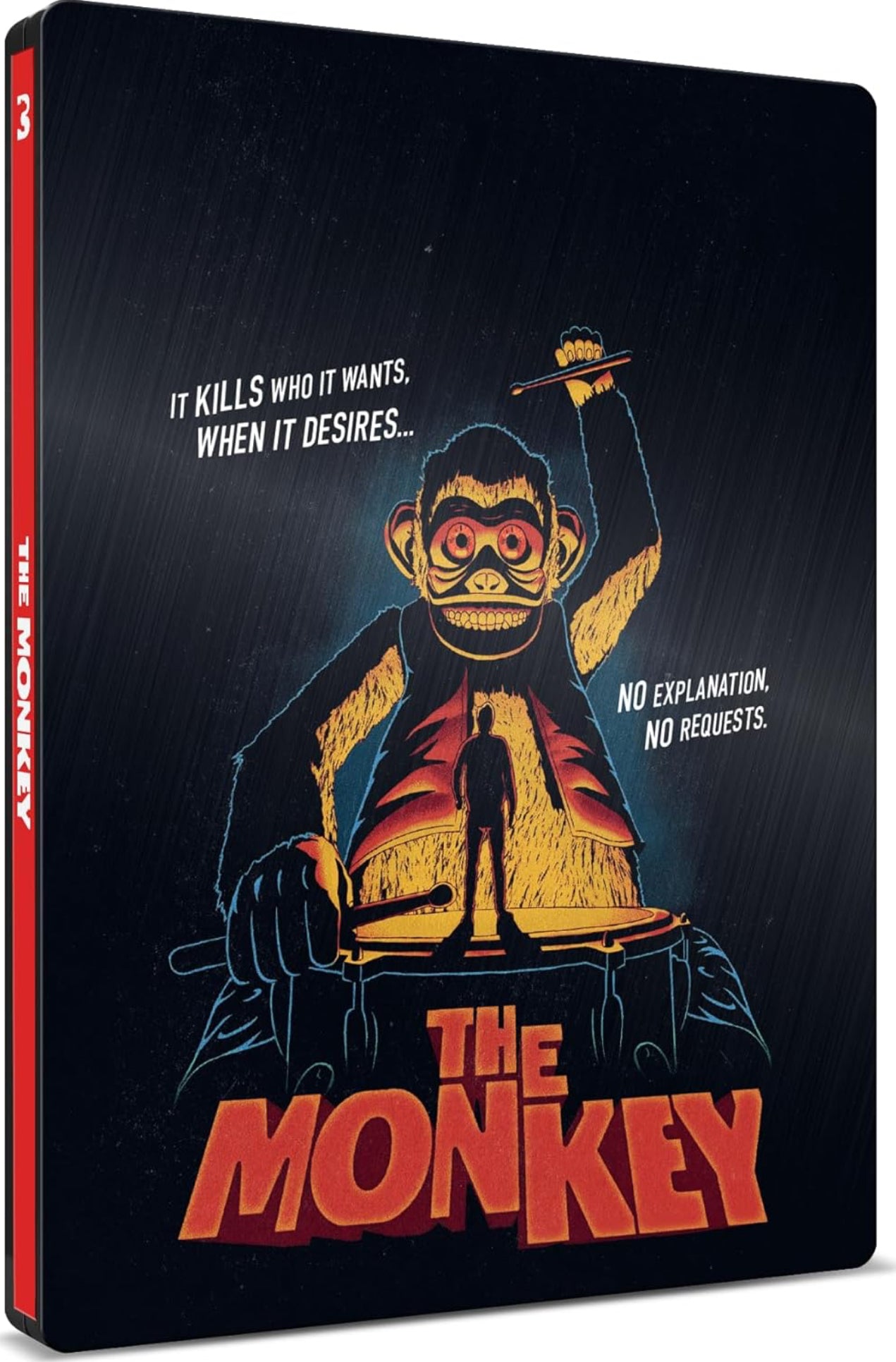 The Monkey (Limited Edition) [Steelbook] [4K UHD] [UK] – OutrunDVD
