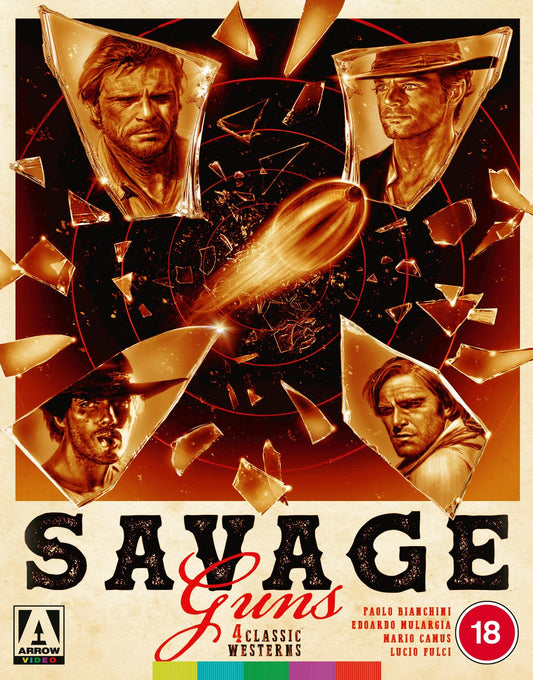 Savage Guns: Four Classic Westerns Vol 3 [Blu-ray] [UK]