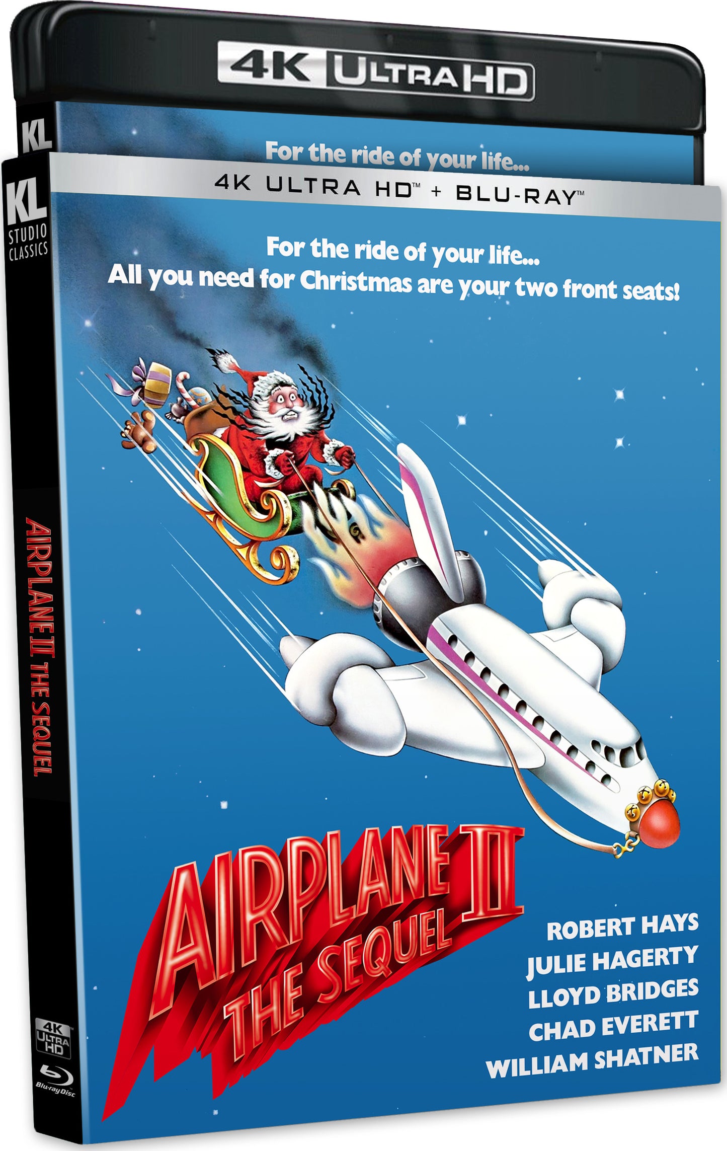 Airplane II: The Sequel [4K UHD] [US]