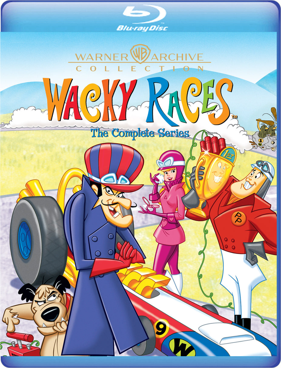 Wacky Races: The Complete Series [Blu-ray] [US]