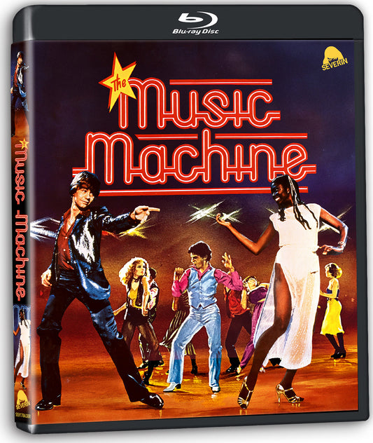 The Music Machine [Blu-ray] [US]