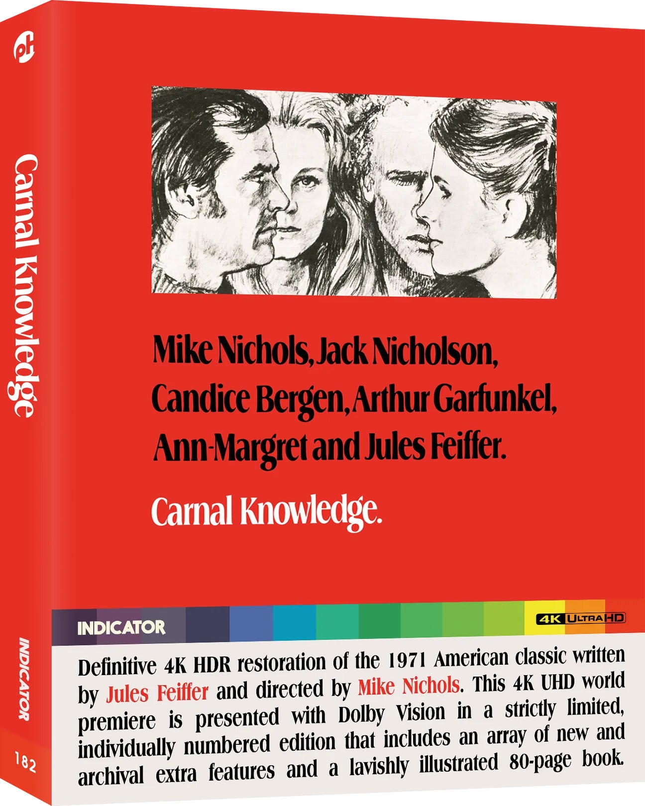 Carnal Knowledge (Limited Edition) [4K UHD] [UK]