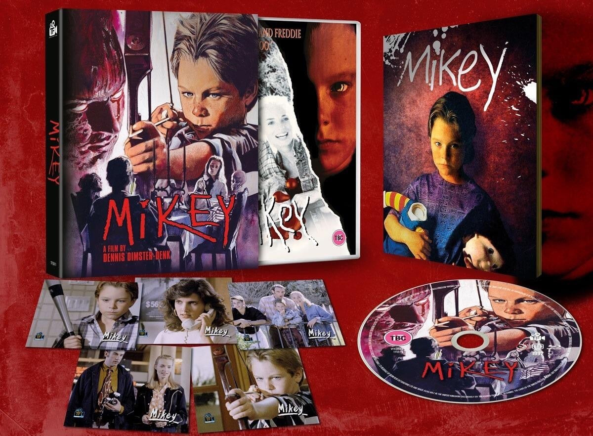 Mikey (Limited Edition) [Blu-ray] [UK]