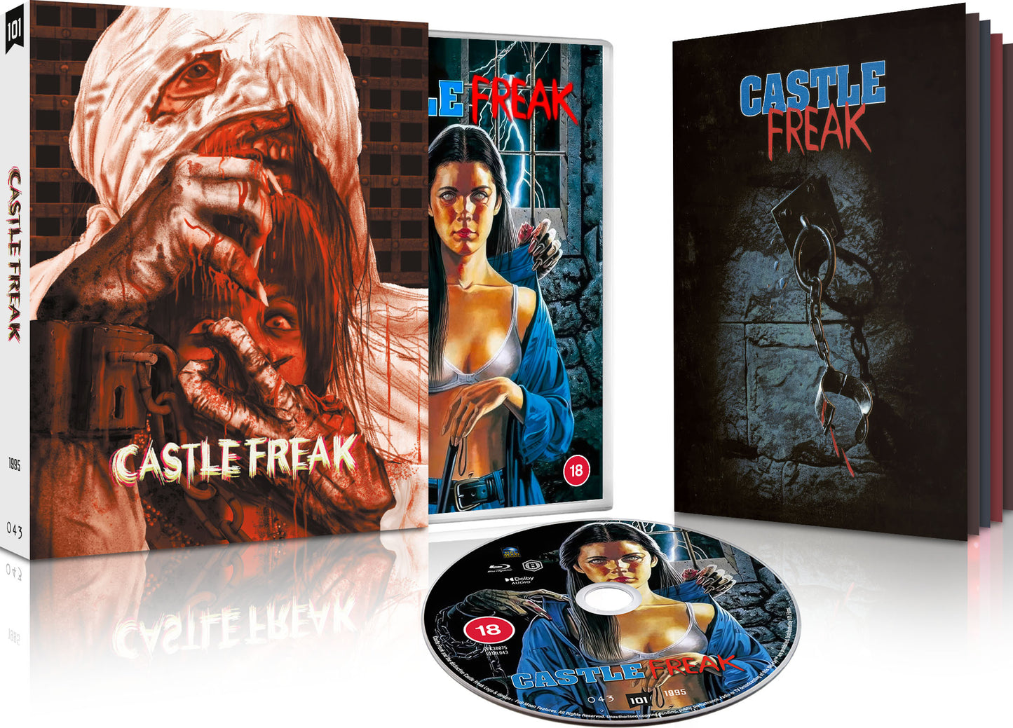 Castle Freak (Limited Edition) [Blu-ray] [UK]