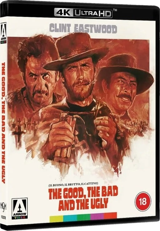 The Good The Bad And The Ugly (Standard Edition) [4K UHD] [UK]