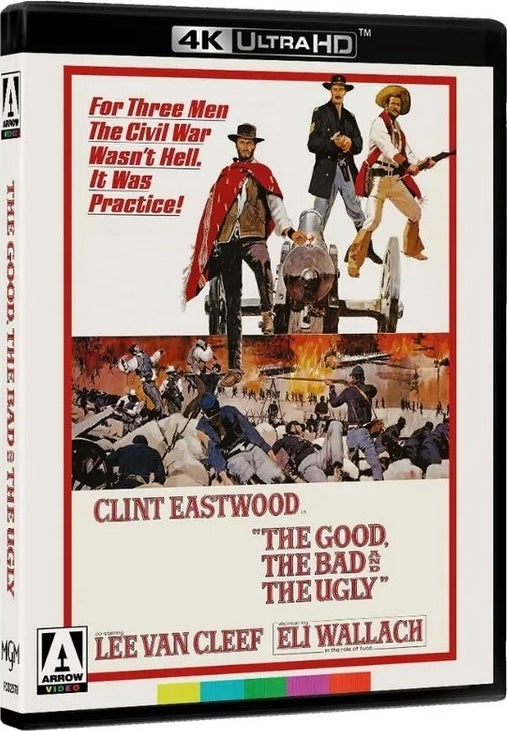 The Good The Bad And The Ugly (Standard Edition) [4K UHD] [UK]