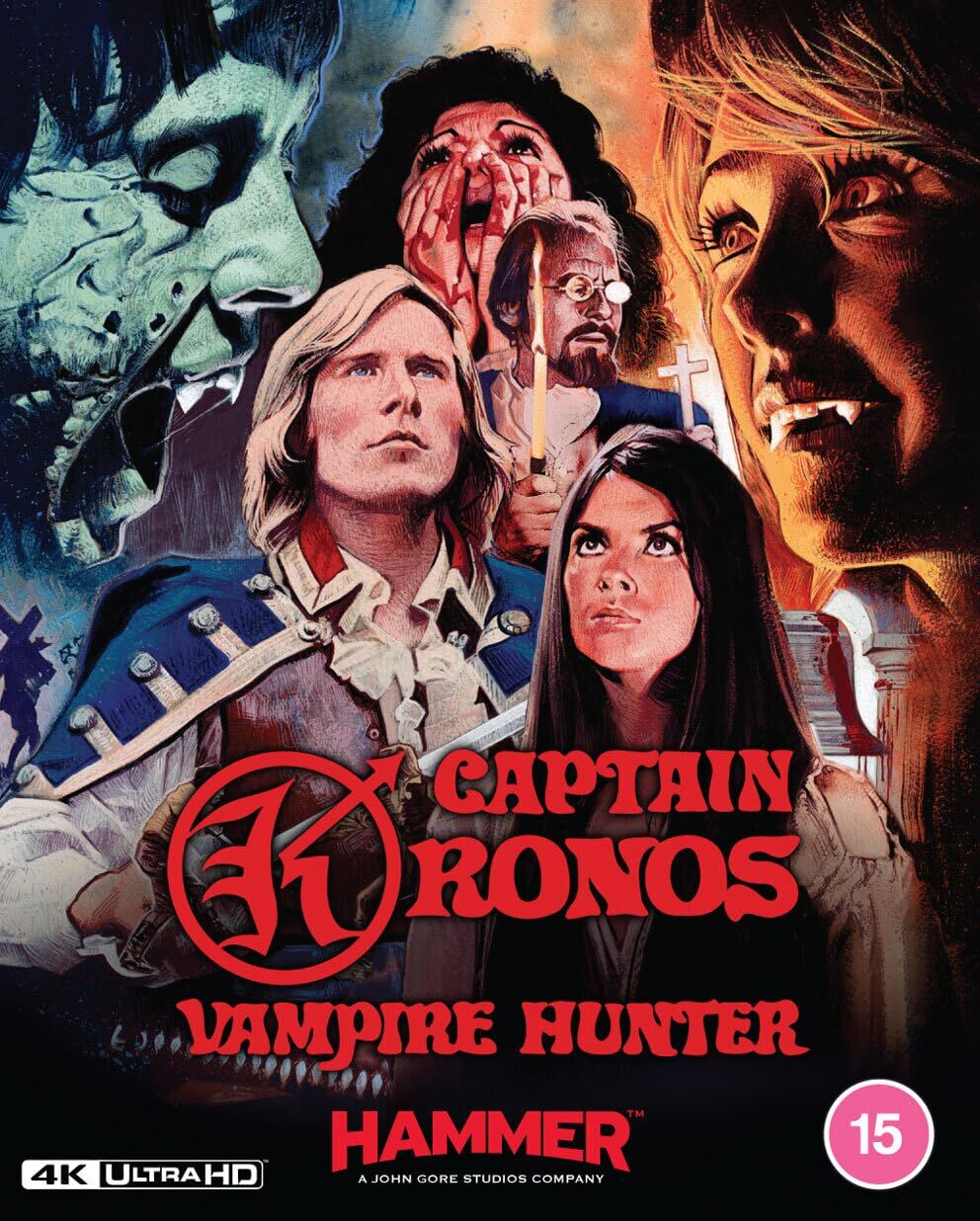 Captain Kronos - Vampire Hunter (Standard Edition) [4K UHD] [UK]