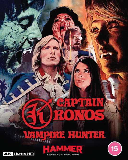 Captain Kronos - Vampire Hunter (Standard Edition) [4K UHD] [UK]