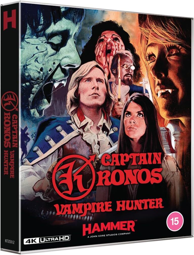 Captain Kronos - Vampire Hunter (Standard Edition) [4K UHD] [UK]