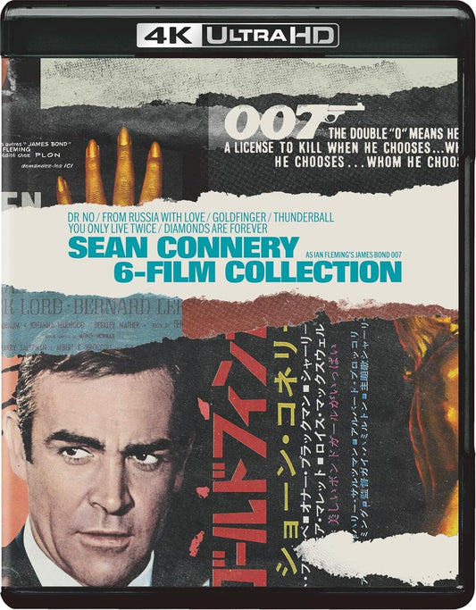 James Bond - Sean Connery Collection [4K UHD]