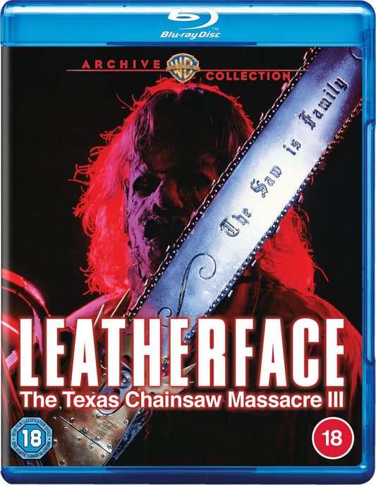 Leatherface - The Texas Chainsaw Massacre 3 [Blu-ray] [UK]