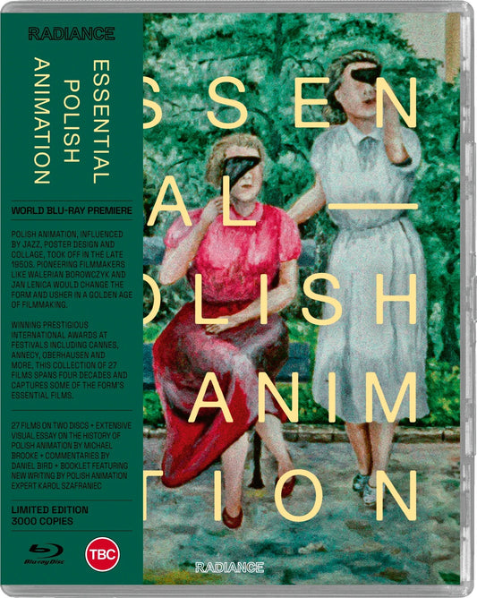 Essential Polish Animation (Limited Edition) [Blu-ray] [UK]