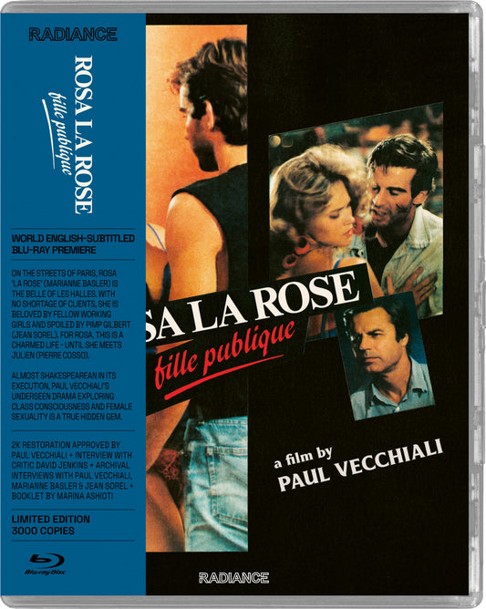 Rosa La Rose Fille Publique (Limited Edition) [Blu-ray] [UK]
