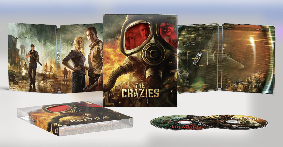 The Crazies (2010) (Lionsgate Limited Exclusive) [Steelbook] [4K UHD] [US]