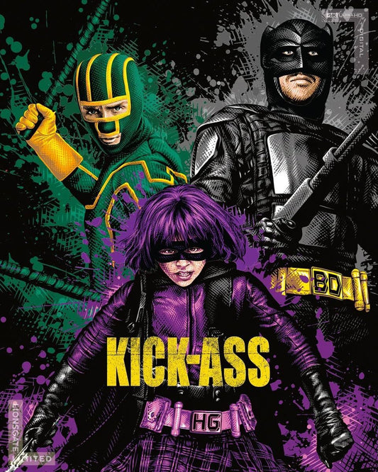 Kick-Ass (Lionsgate Limited Exclusive) [Steelbook] [4K UHD] [US]