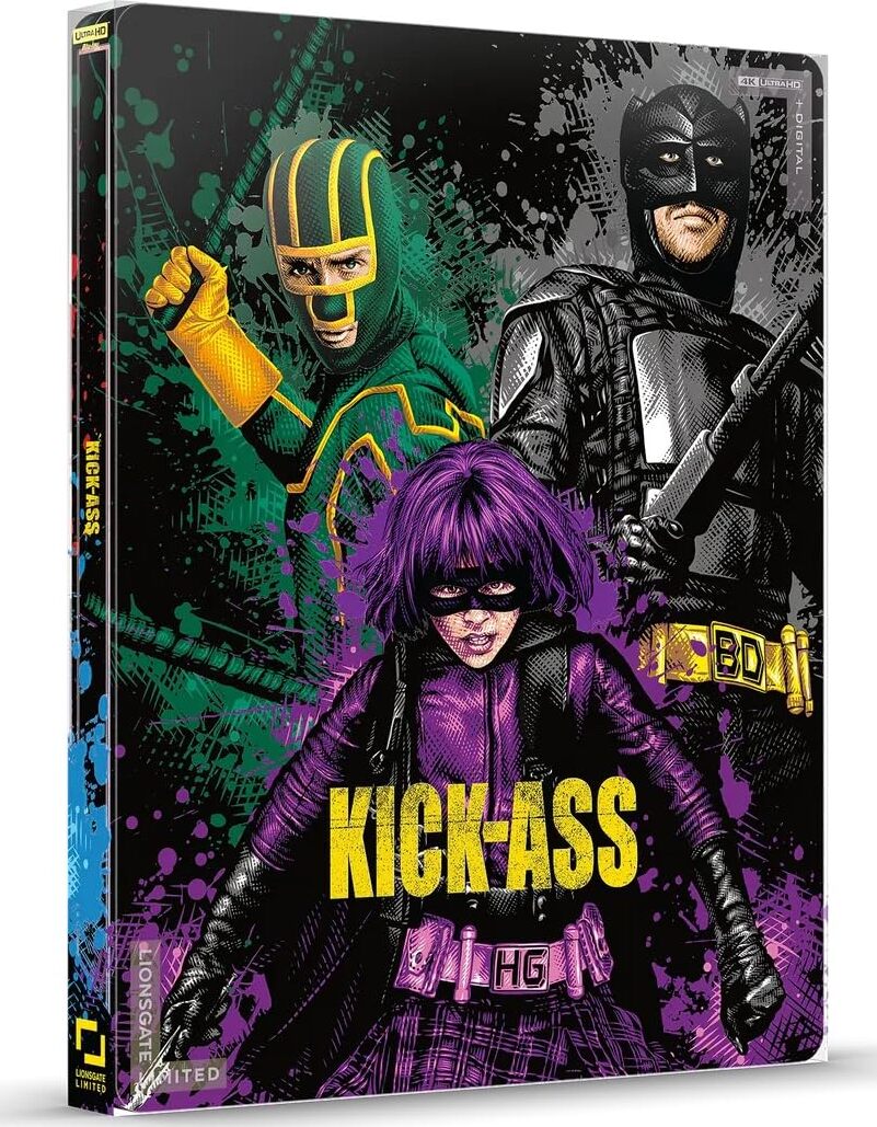 Kick-Ass (Lionsgate Limited Exclusive) [Steelbook] [4K UHD] [US]