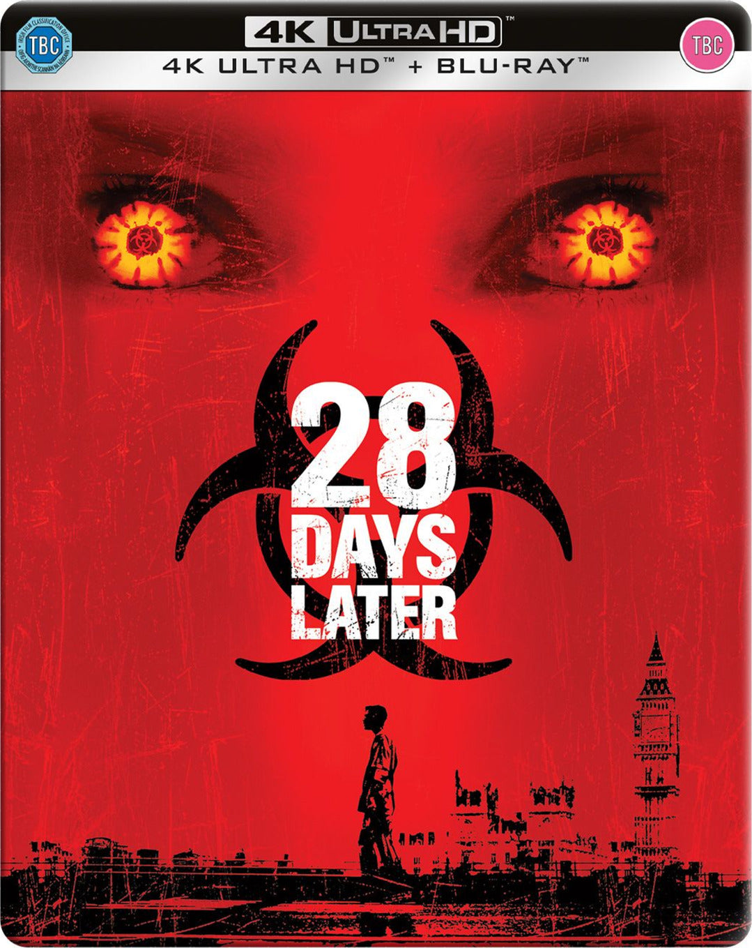 28 Days Later (Limited Edition) [Steelbook] [4K UHD] [UK]