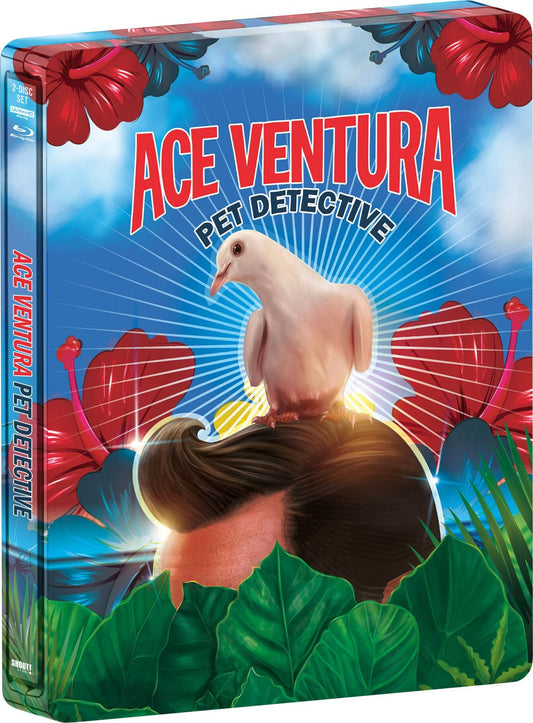 Ace Ventura: Pet Detective [Steelbook] [4K UHD] [US]