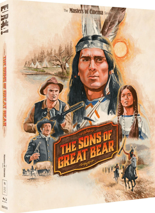 The Sons of Great Bear (Limited Edition) [Blu-ray] [UK]