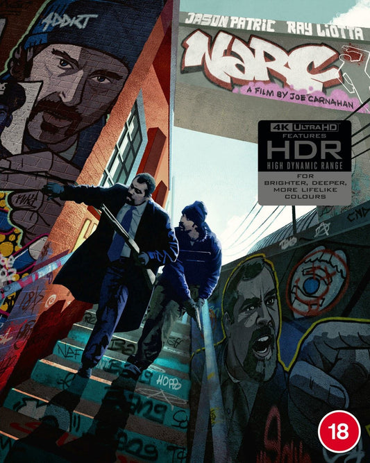 Narc (Limited Edition) [4K UHD] [UK]