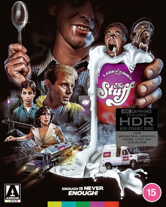 The Stuff (Limited Edition) [4K UHD] [UK]