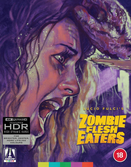 Zombie Flesh Eaters (Limited Edition) [4K UHD] [UK]