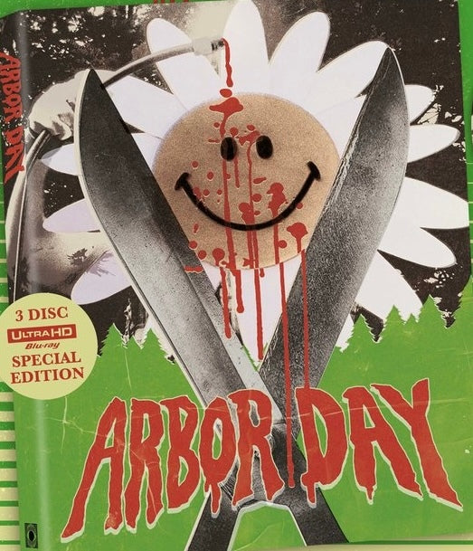 Arbor Day (3 Disc Limited Edition) [4K UHD + Blu-ray] [US]