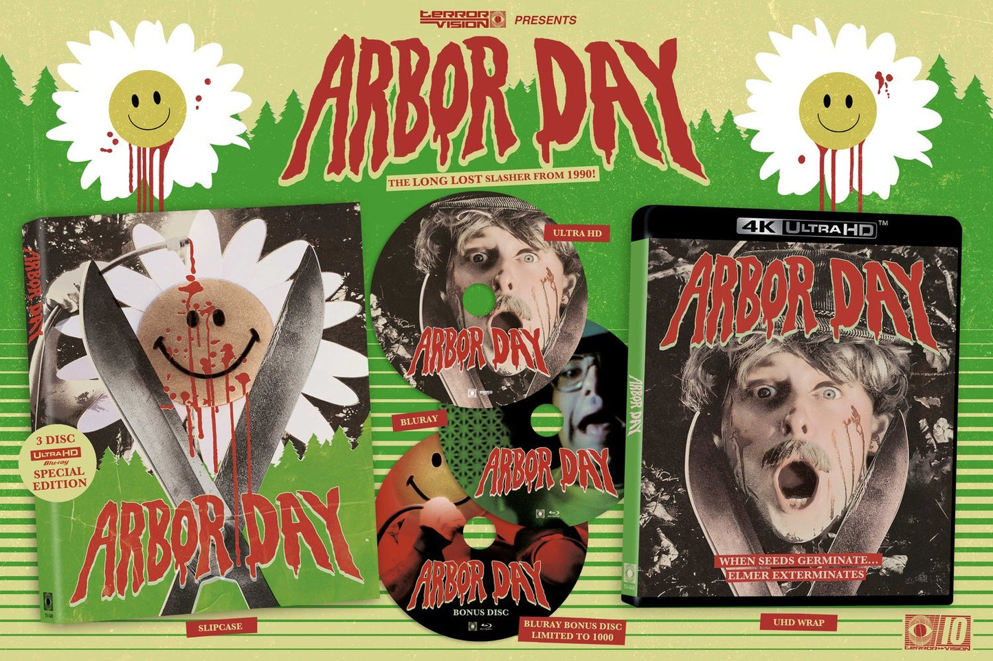 Arbor Day (3 Disc Limited Edition) [4K UHD + Blu-ray] [US]