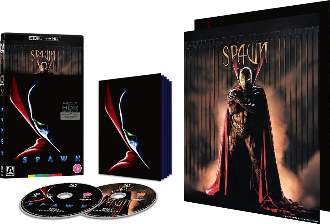 Spawn (Limited Edition) [4K UHD] [UK]