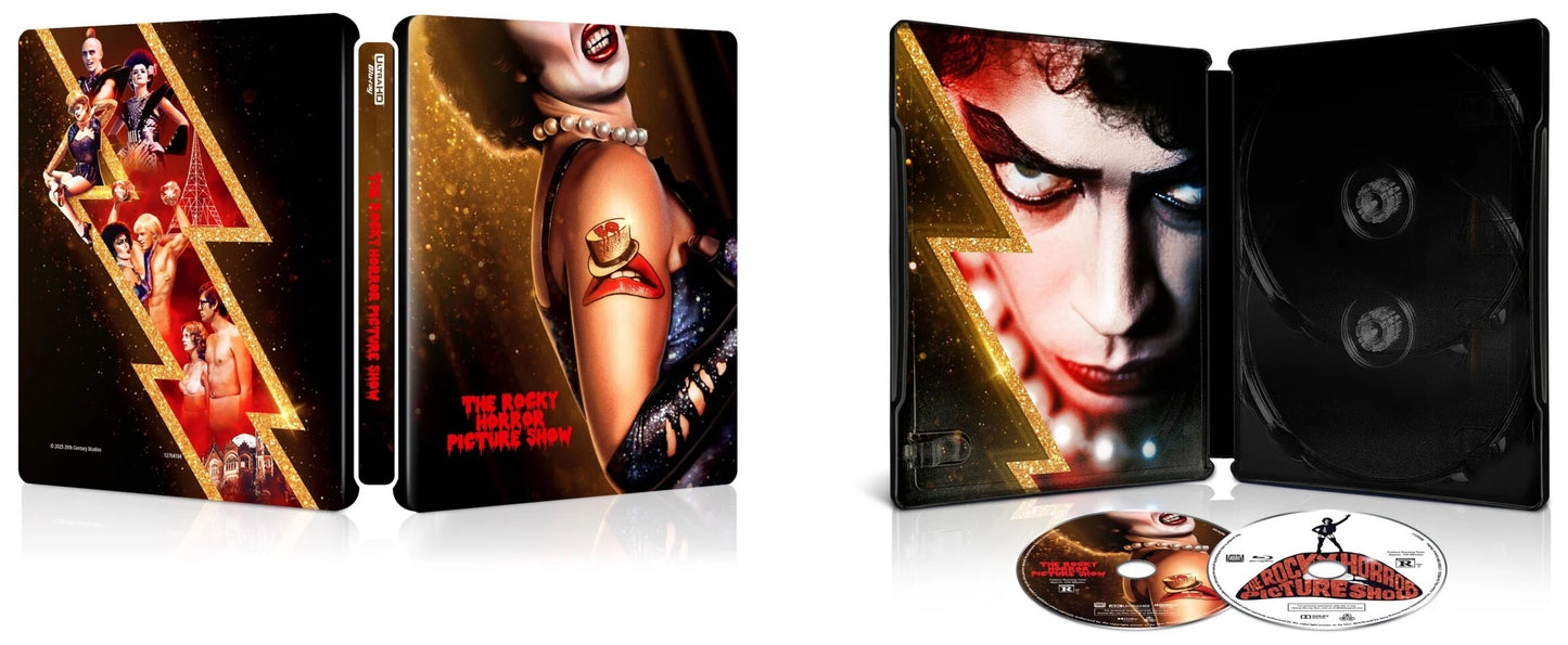 The Rocky Horror Picture Show [Steelbook] [4K UIHD] [US]