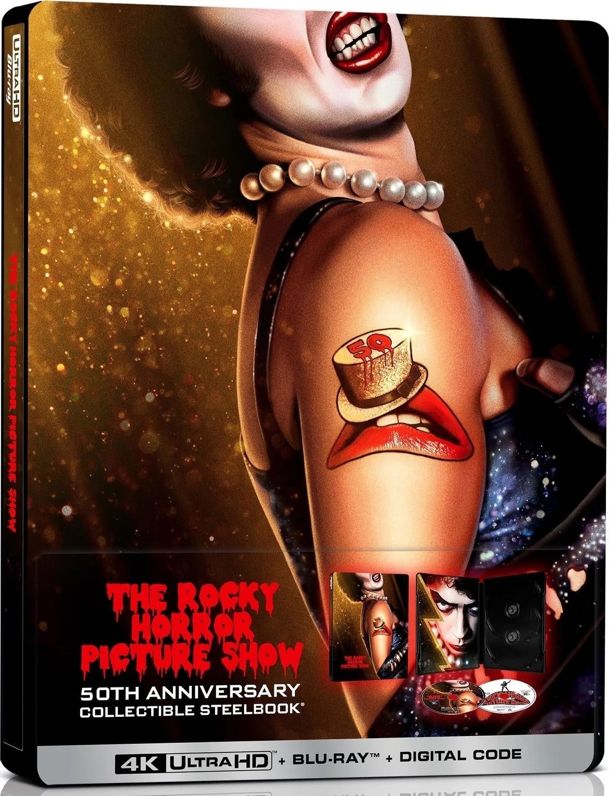 The Rocky Horror Picture Show [Steelbook] [4K UIHD] [US]