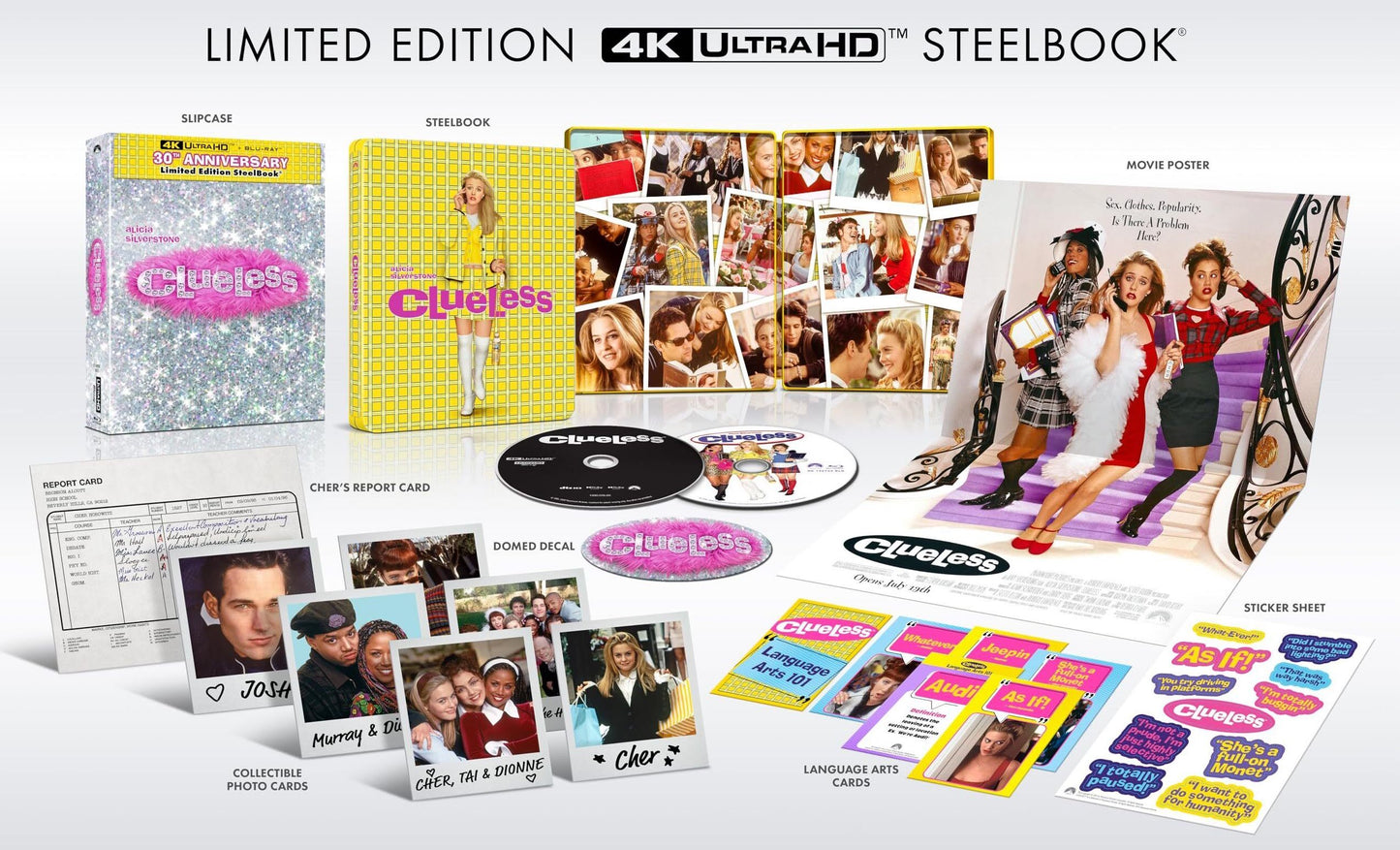 Clueless (Limited Edition) [Steelbook] [4K UHD] [UK]