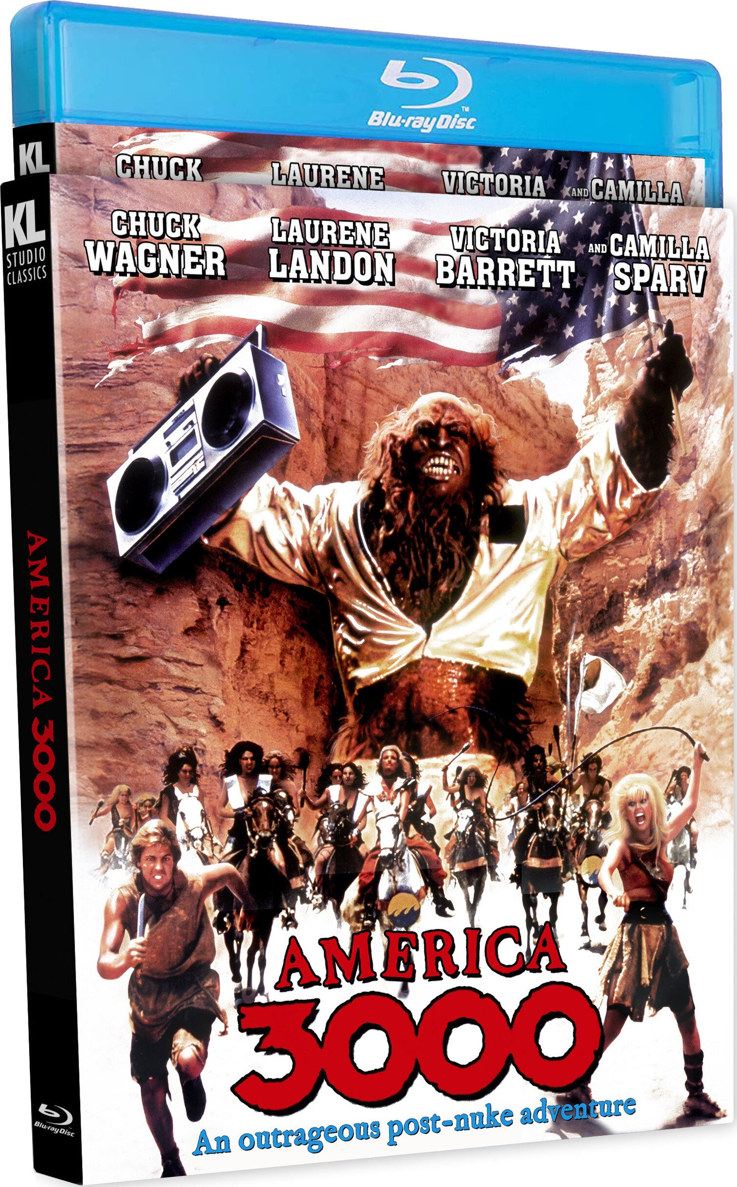 America 3000 [Blu-ray] [US]