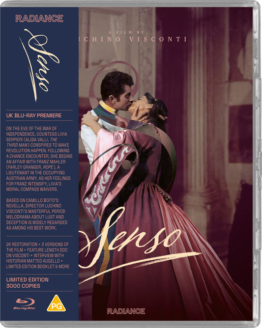 Senso (Limited Edition) [Blu-ray] [UK]